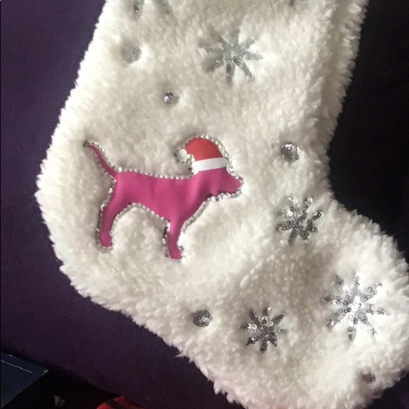 Pink VS Collectable-Stockings. Black or White Please Pick. Contents Not Included - Picture 6 of 10